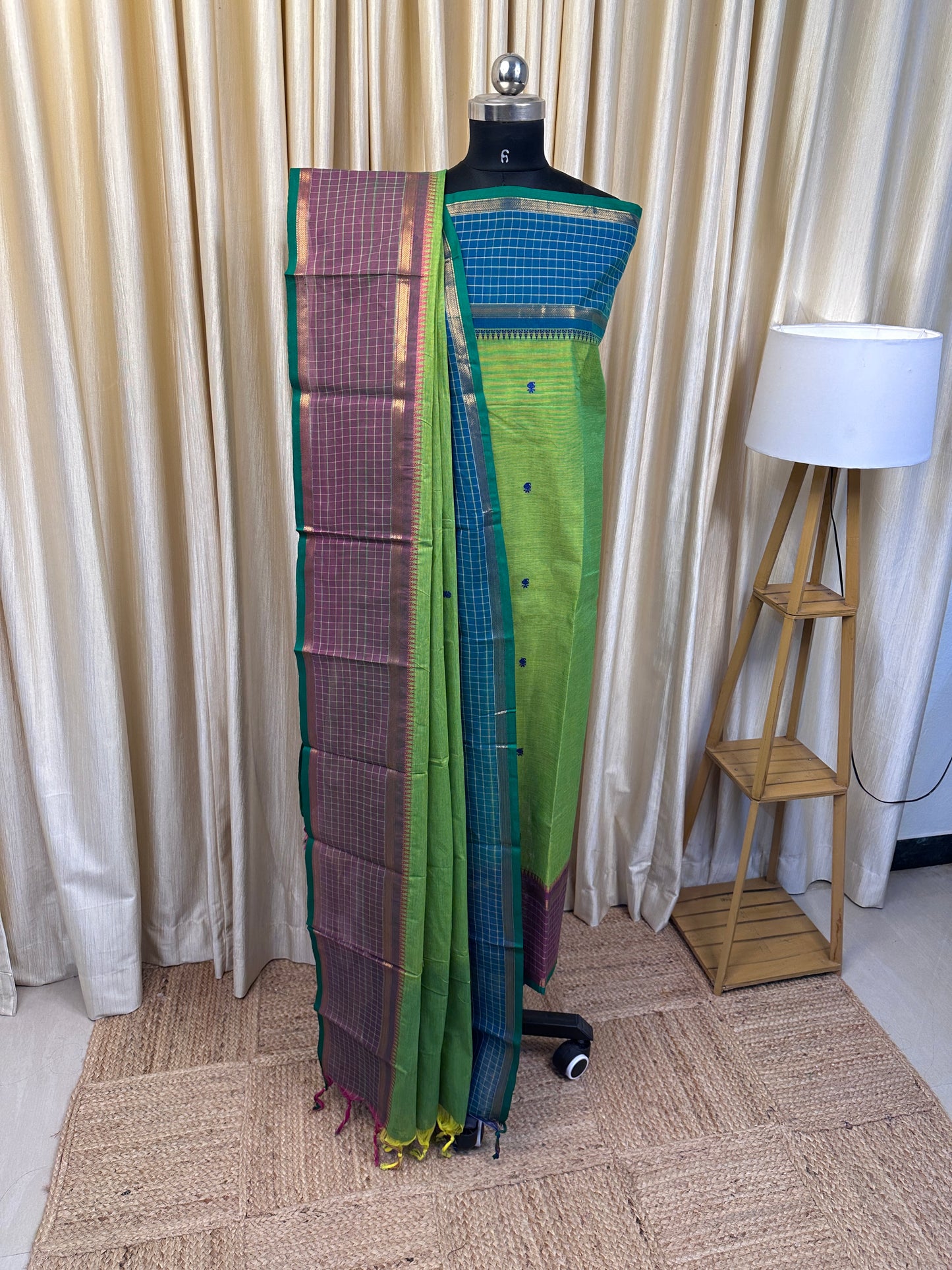 Chettinad Ganga Jamuna border-4