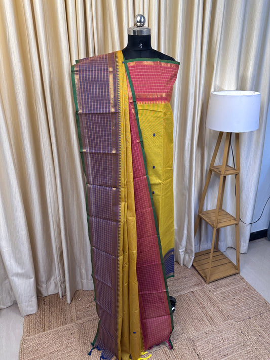 Chettinad Ganga Jamuna border-5