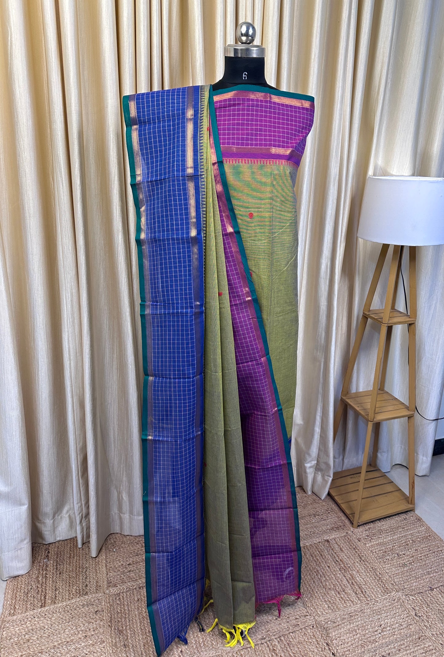 Chettinad Ganga Jamuna border-6