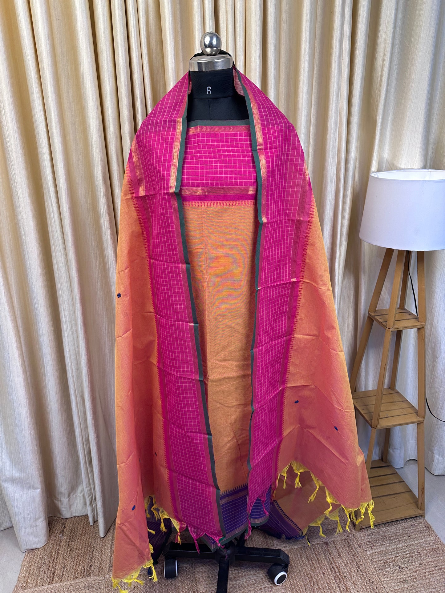 Chettinad Ganga Jamuna border-7