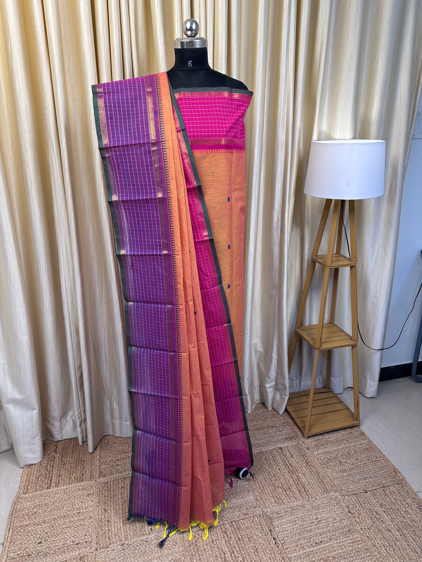 Chettinad Ganga Jamuna border-7