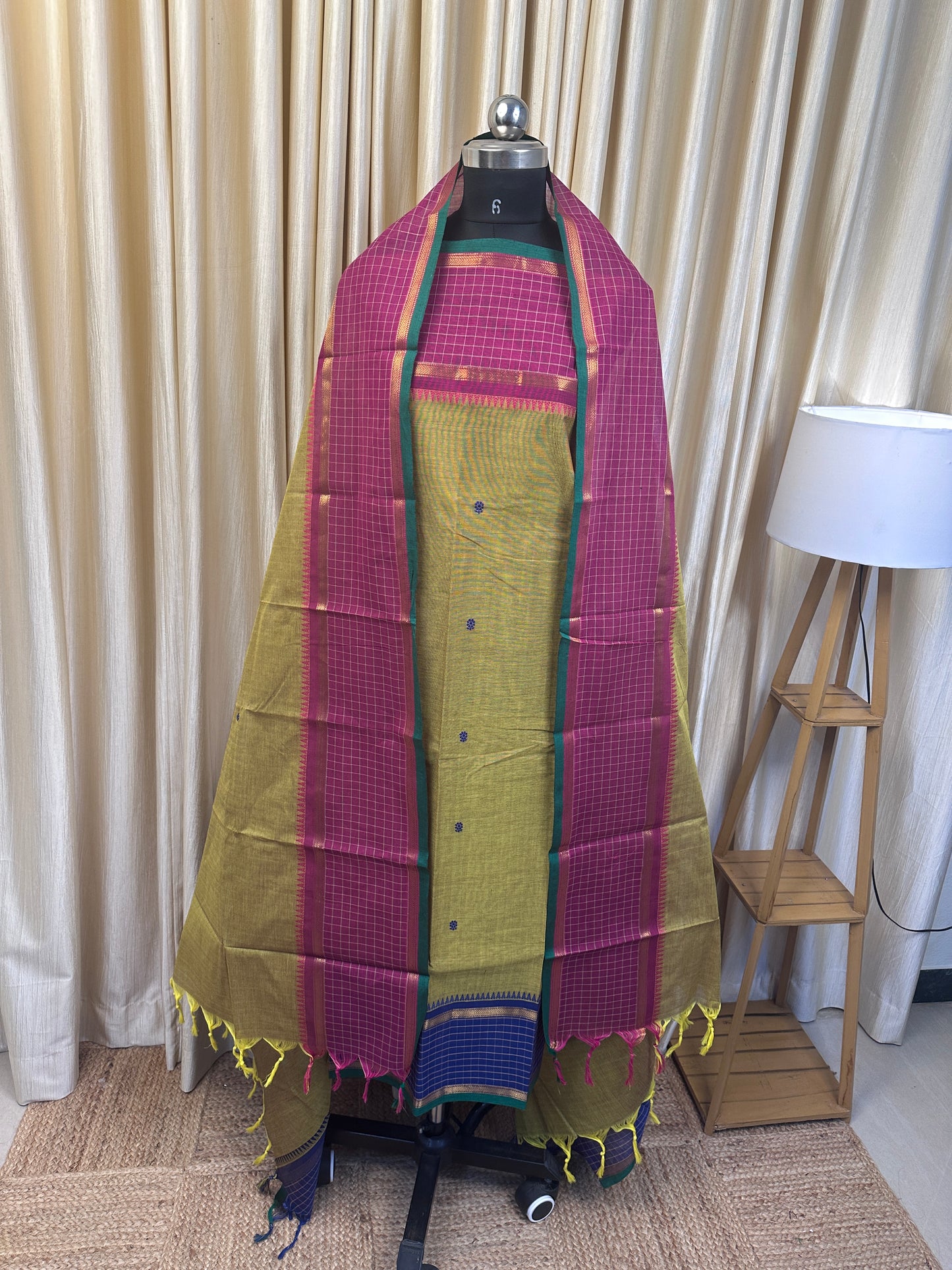 Chettinad Ganga Jamuna border-8