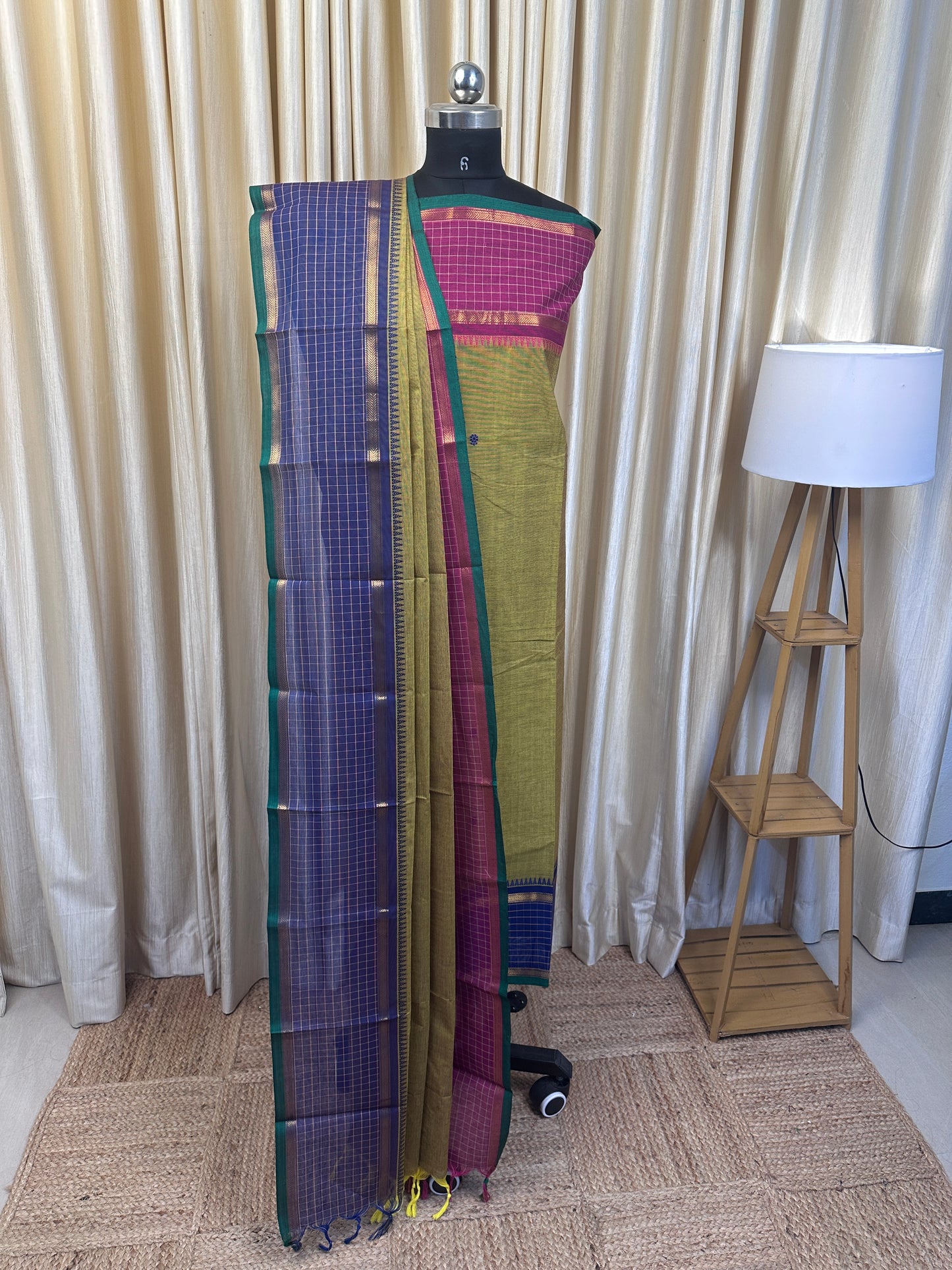 Chettinad Ganga Jamuna border-8