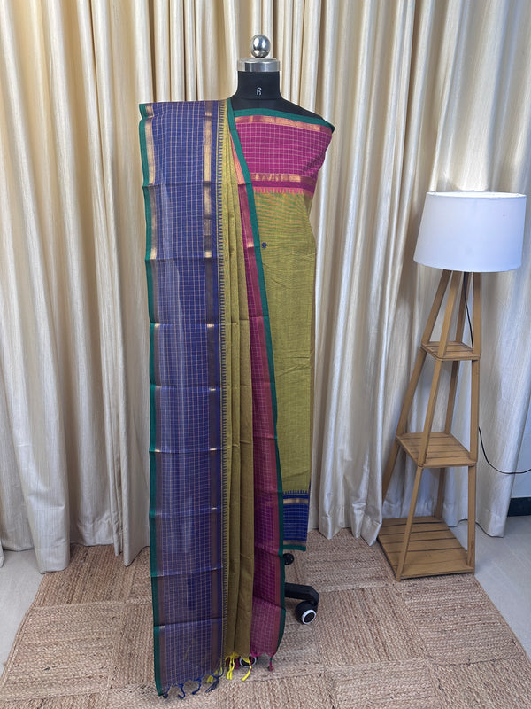 Chettinad Ganga Jamuna border-8