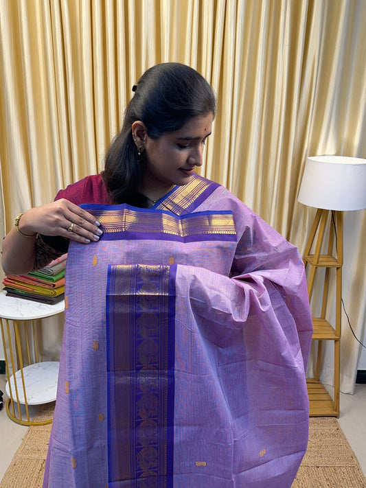 Lilac and Violet 3- Chettinad special butta
