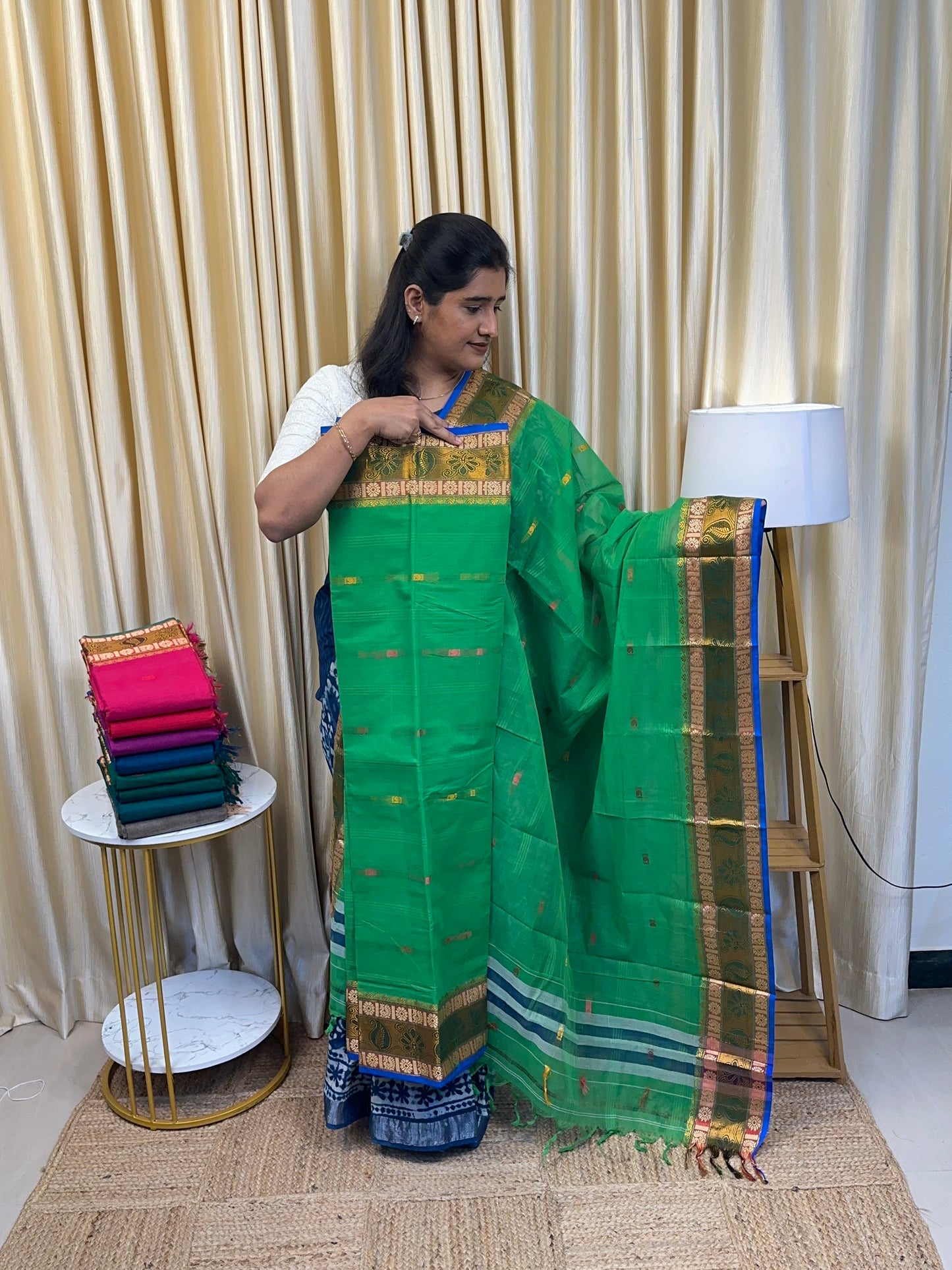 Kanchi cotton Salwar suit-1