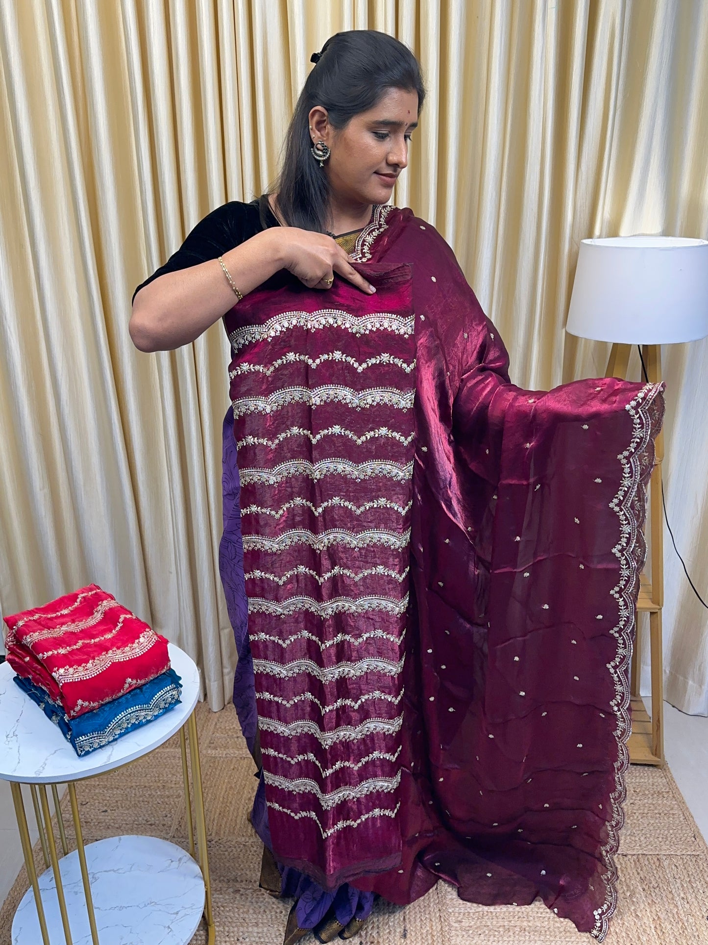 Merlot- Party wear