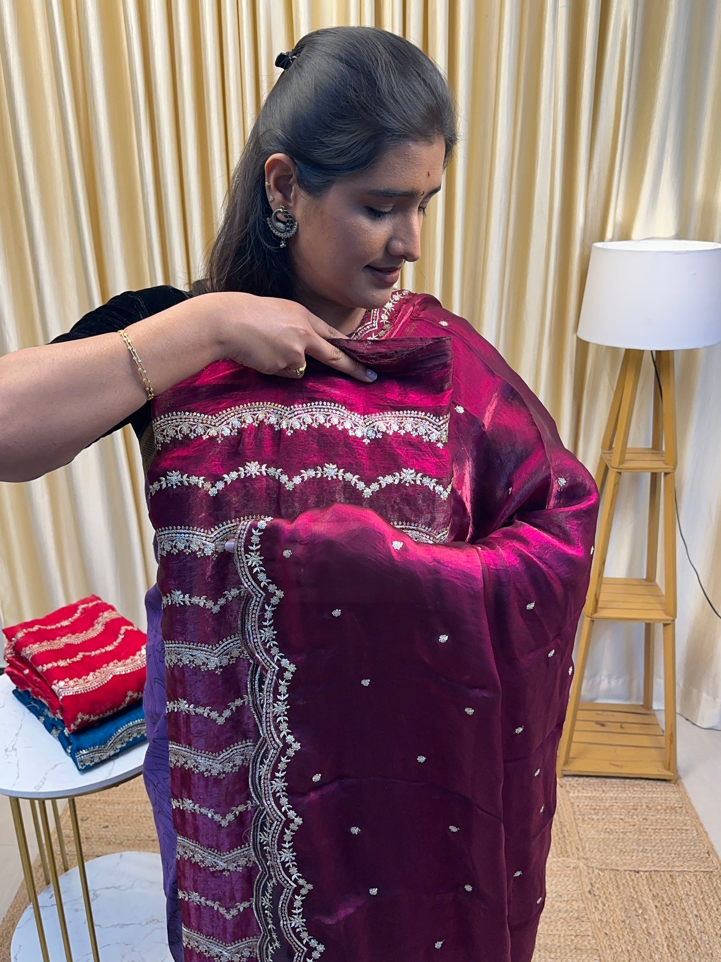 Merlot- Party wear