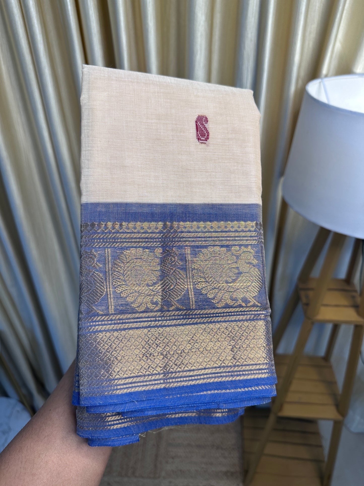 Half White 3- Chettinad special butta