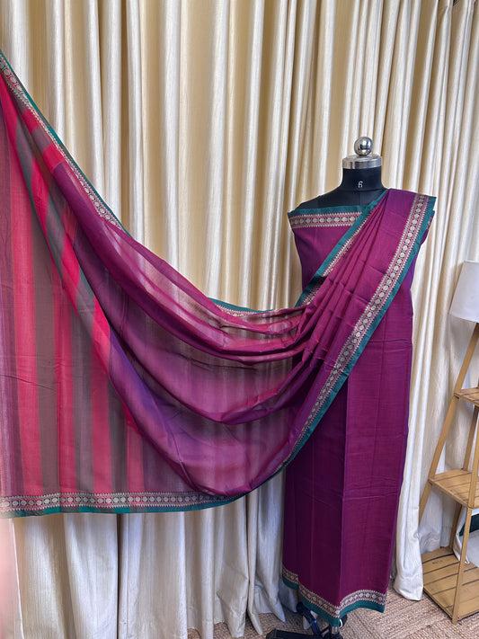 IVAL - Narayanpet small border Magenta
