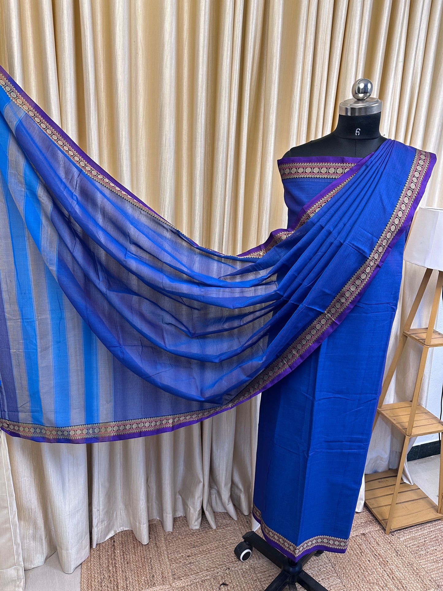 IVAL - Narayanpet small border Pepsi blue