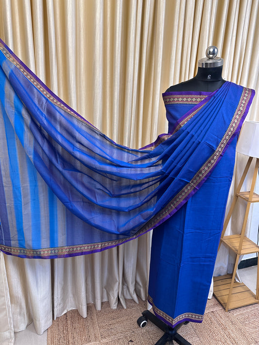 IVAL - Narayanpet small border Pepsi blue