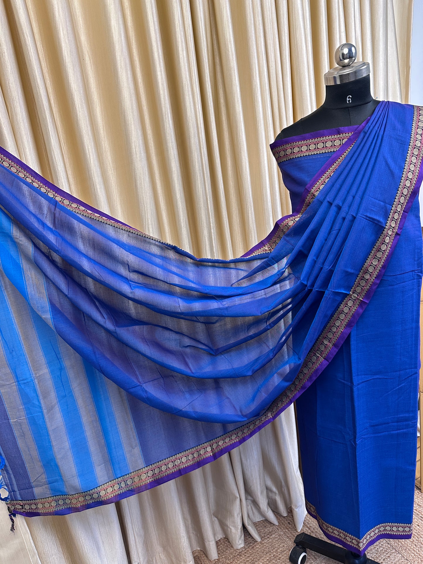 IVAL - Narayanpet small border Pepsi blue