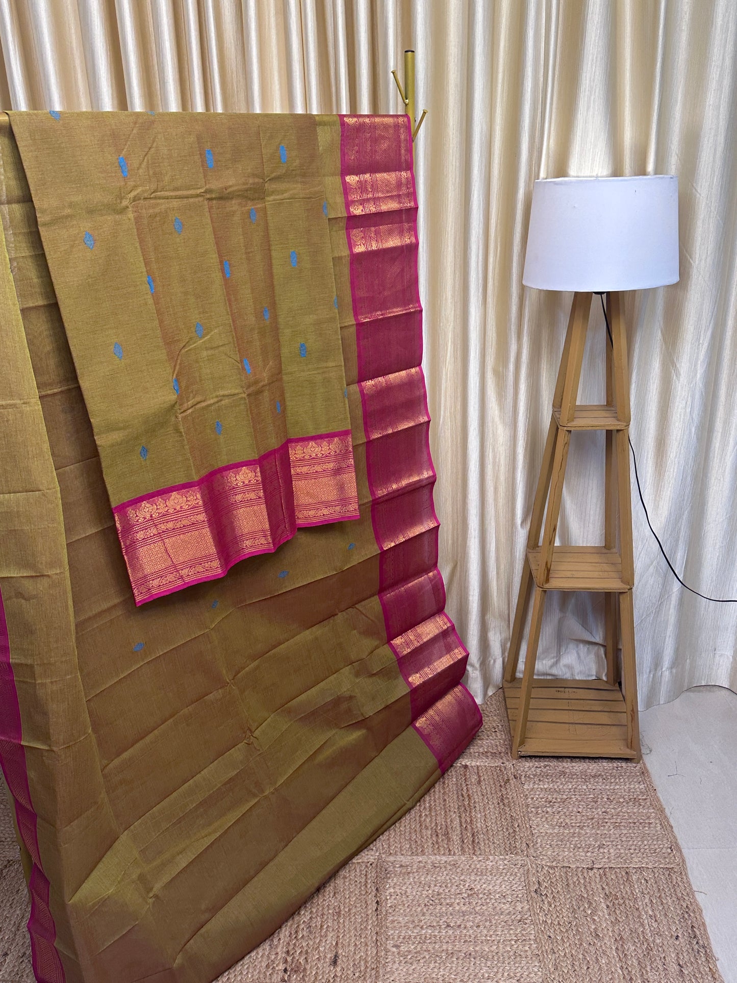 Special butta Chettinad cotton -SB8