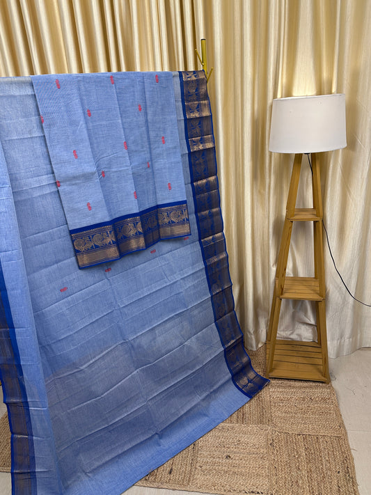 Special butta Chettinad cotton -SB22