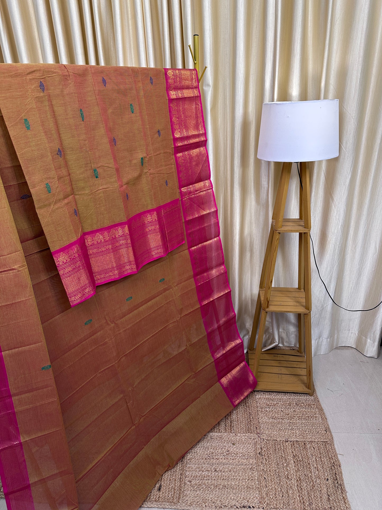 Special butta Chettinad cotton -SB34