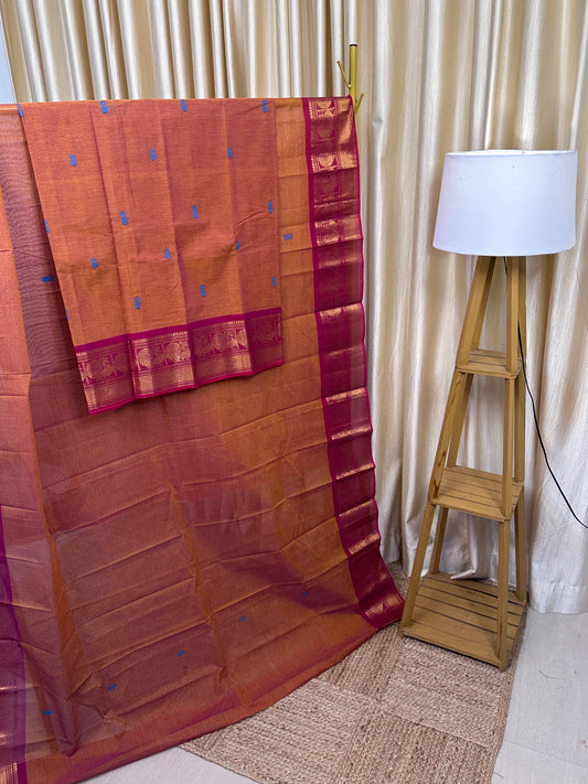 Special butta Chettinad cotton -SB47