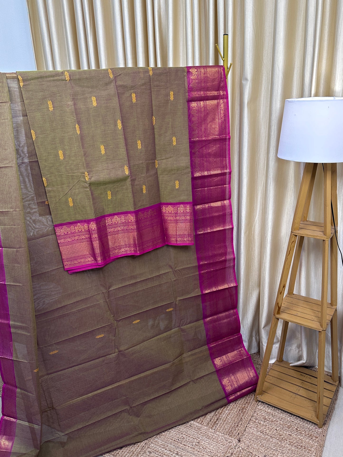 Special butta Chettinad cotton -SB50