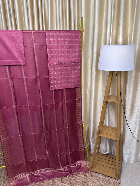 Matka tussar inspired salwar suit-MT9