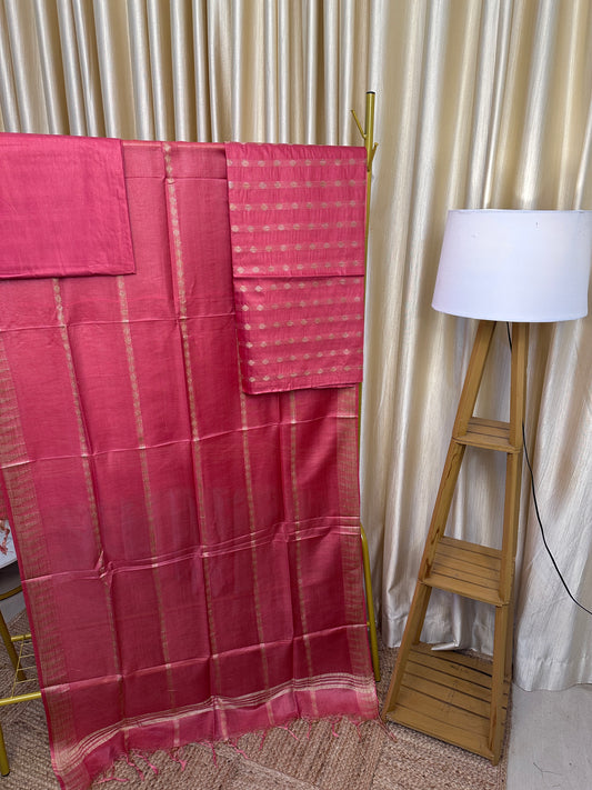 Matka tussar inspired salwar suit-MT5