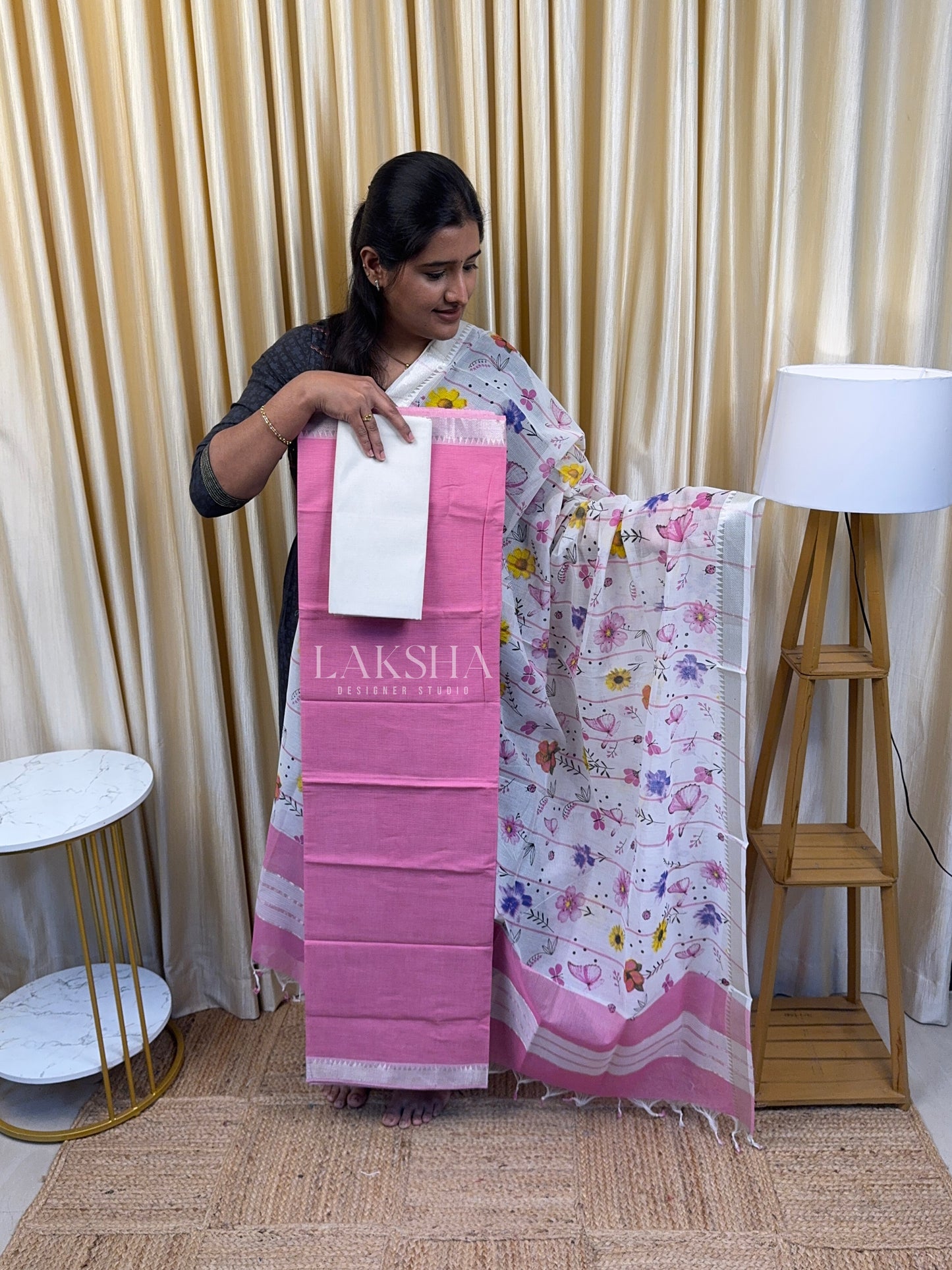 Rosemilk Mangalgiri Cotton