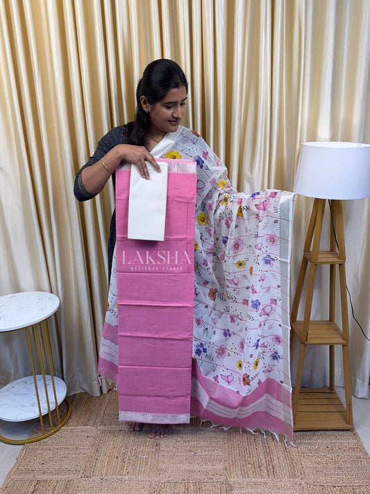 Rosemilk Mangalgiri Cotton