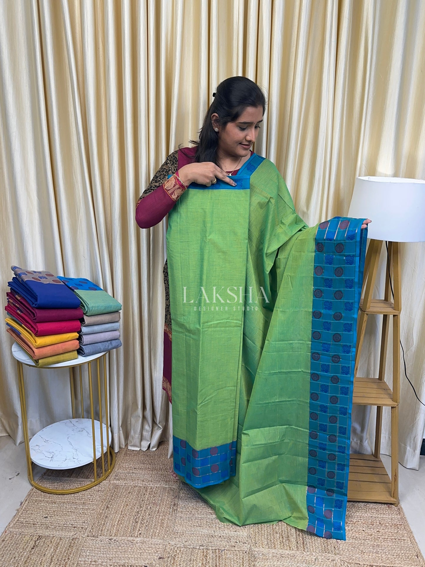 Green Chettinad Cotton