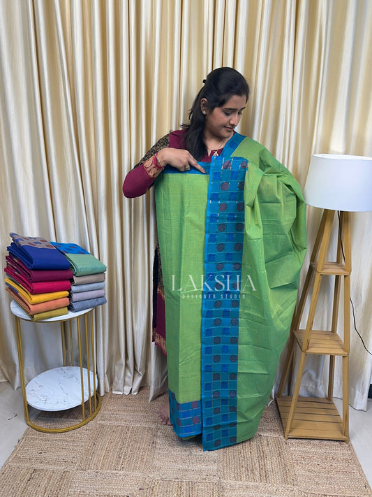 Green Chettinad Cotton