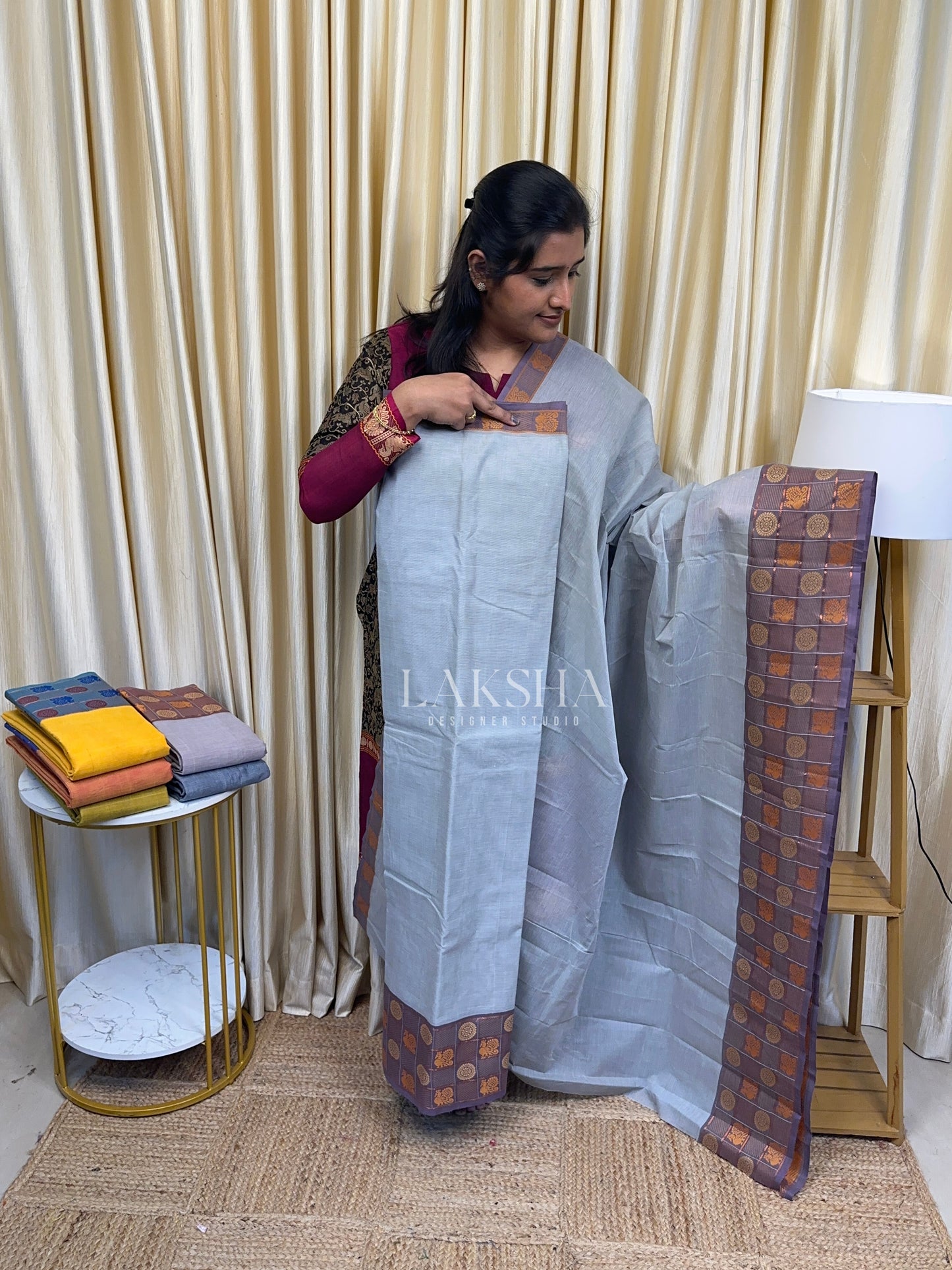 Ash Chettinad Cotton