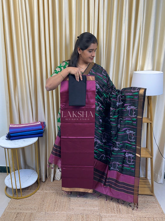 Wildberry-Mangalgiri Pattu Small Border