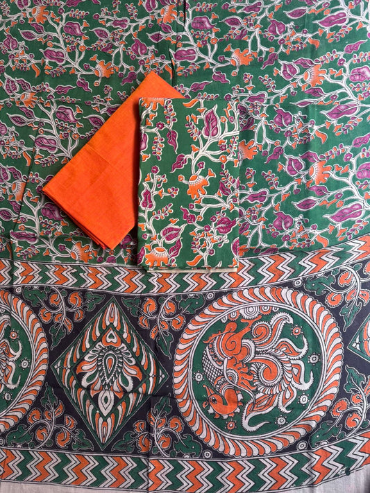 Kalamkari 3-orange 1