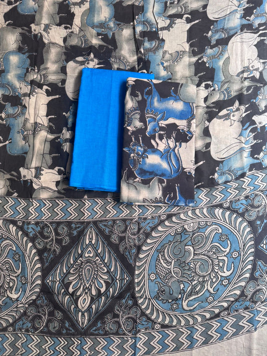Kalamkari 3-sulphate blue