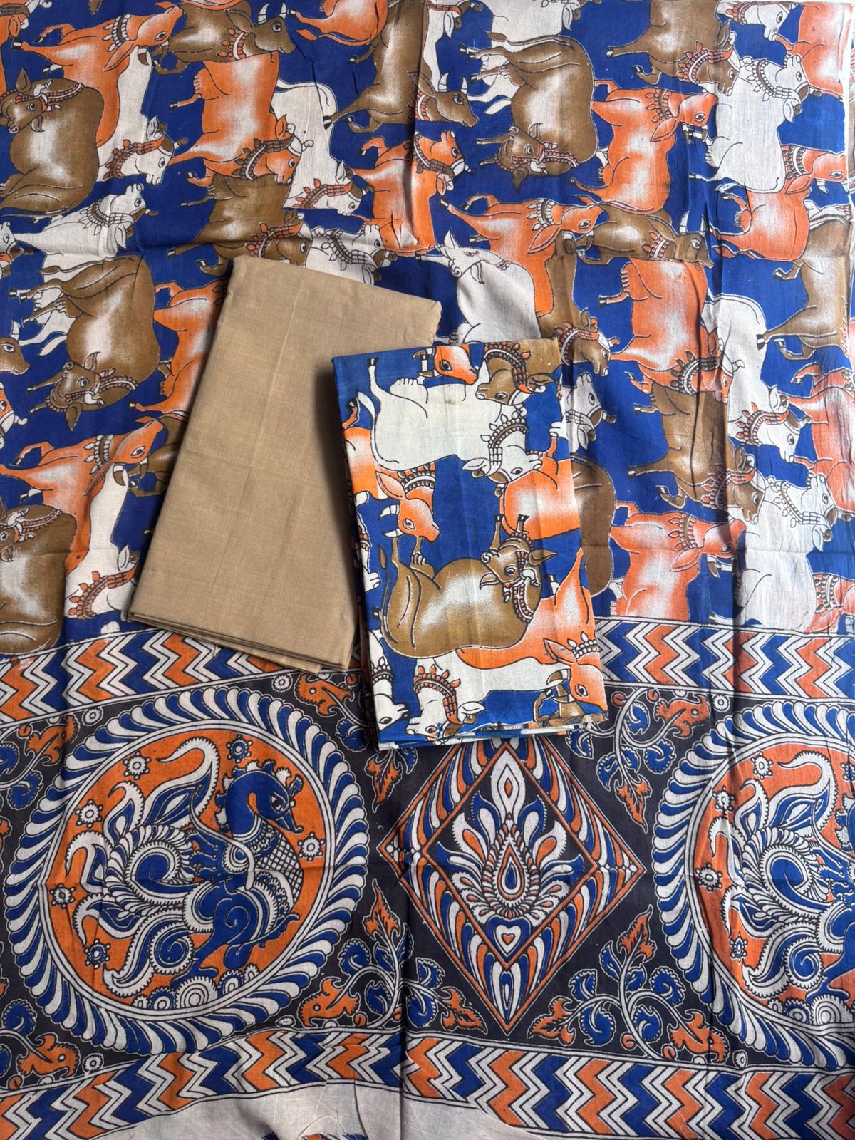 Kalamkari 3- beige