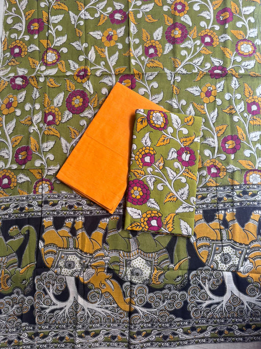 Kalamkari 3-Mango 1