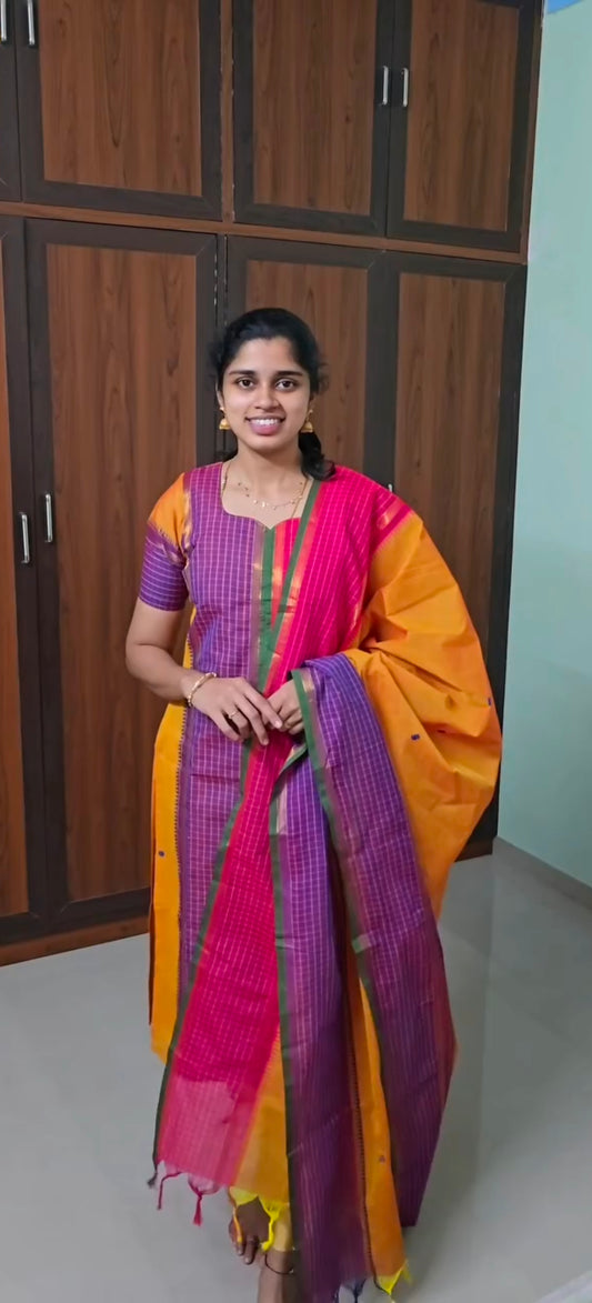 Chettinad Ganga Jamuna border-2