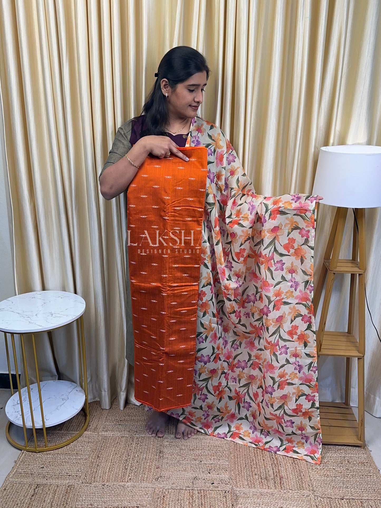 Sunset Bloom Hasmi's Handpicks-3 piece set