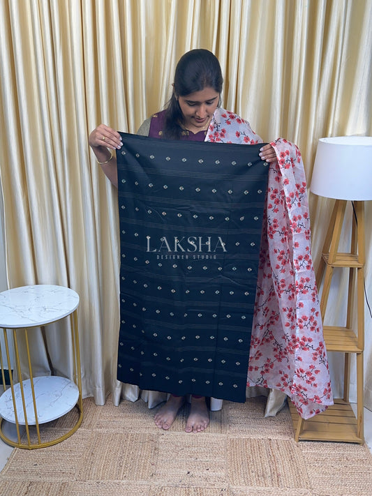 Midnight Blossom Hasmi's Handpicks-3 piece set