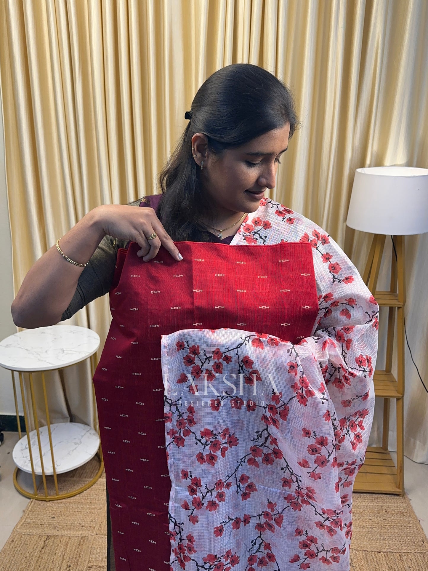 Cherry Blossom Hasmi's Handpicks-2 piece set