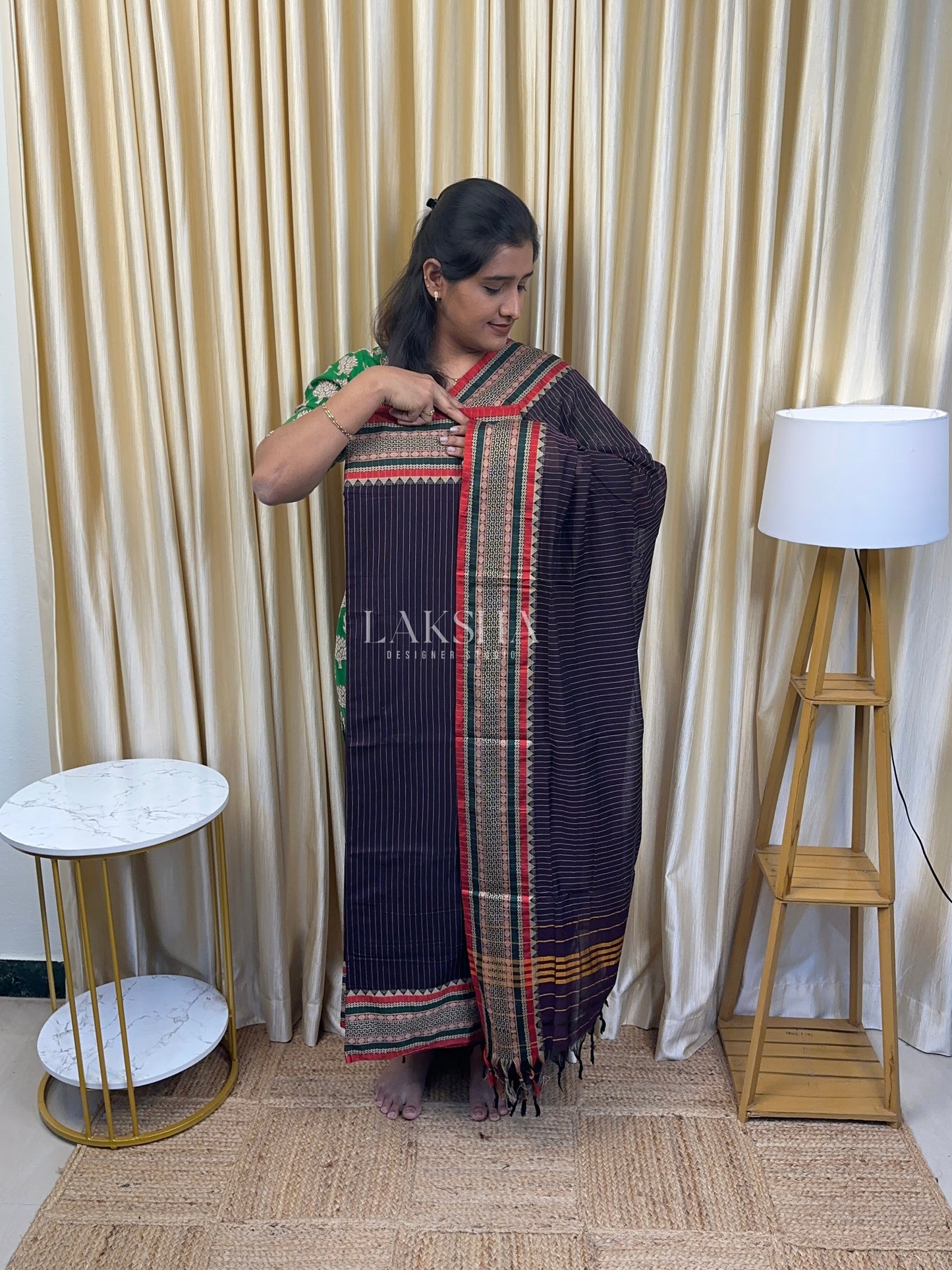 Deep Purple Narayanpet Chiruta Salwar Suit